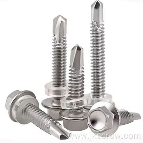 Hex Flange Head Self Drilling Screw